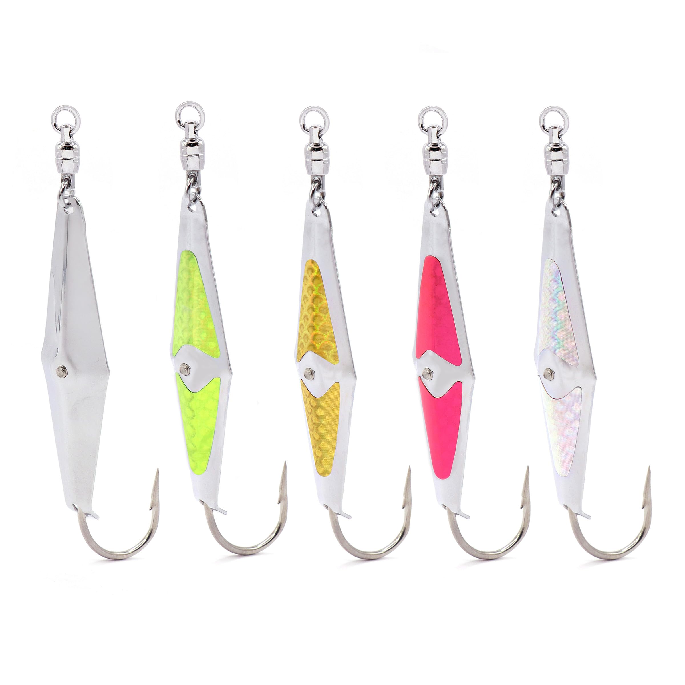 CRANE L NEKO SPOON7色 & TINY MAZEL-SPIN5色 Amazon.com : CLARKSPOON Spoon-Squid Precision Fishing Spoon for